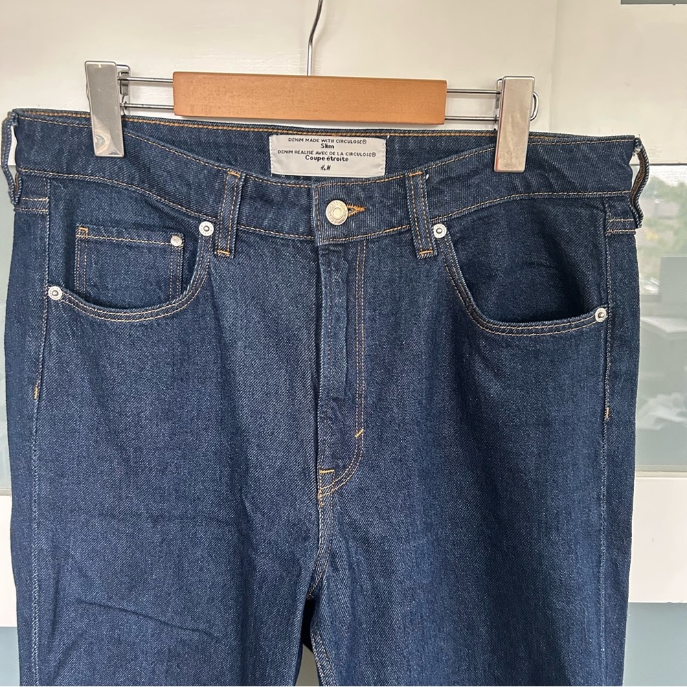 H&M Slim Fit Denim Jeans - Blue